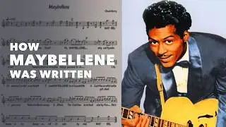 All about Chuck Berry's MAYBELLENE (1955) original rock 'n roll song