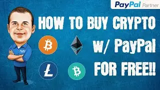 Как получить БЕСПЛАТНУЮ криптовалюту через PayPal! Bitcoin, Litecoin, Ethereum и Bitcoin Cash!