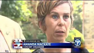 Fort Reno concert security