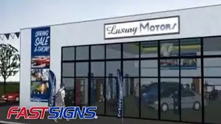 Auto Dealership Signs and Graphics - A Visual Tour | FASTSIGNS&reg;