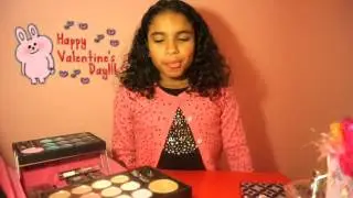 VALENTINE MAKEUP TUTORIAL! KIDSLOOK #2