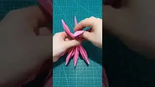 how to make paper lotus(2k views special🥰)