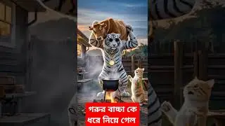 গরুর বাচ্চা কে ধরে নিয়ে গেল অতঃপর#cawshort#aviation #start