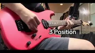 Charvel Pro Mod Plus San Dimas SD1 SRS HH FR Electric Guitar, RW FB, Satin Ferrari Red