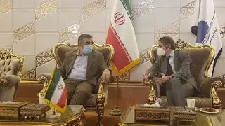Iran confident US sanctions will be lifted as UN watchdog arrives in Tehran