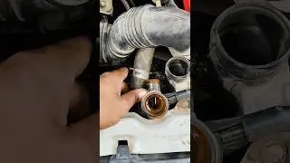How to Clean Car radiator tip #automobile #youtubeshorts