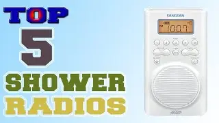 ✅Shower Radio &ndash; Top 5 Best Shower Radios in 2021.