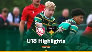 U18 Highlights // Gloucester v Northampton Saints
