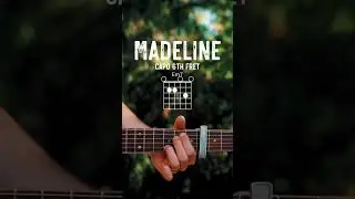 Madeline Zach Bryan Guitar Tutorial (feat. Gabriella Rose) // Madeline Guitar Lesson