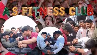 Niranjan Baba kabrai, arm wrestling program, A.S Fitness Club kabrai .....
