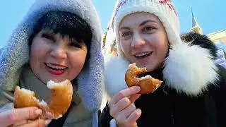 Самые вкусные пончики 🍩 пока часы двенадцать бьют/Моменты счастья 💕
