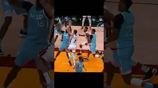 Derrick Jones Jr Shock EVERYONE for this 😳 #shorts