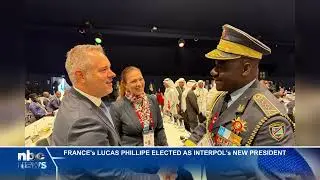 Lucas Phillipe elected INTERPOL president - nbc