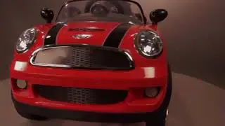 Push Car Mini Cooper S Kiddy