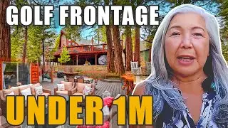 Golf Course In Lake Arrowhead CA 2023: Frontage Homes Under 1M | Living In Lake Arrowhead California