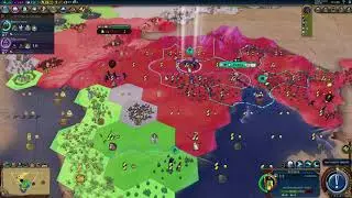 Civilization 6 | Episode 1.1: Chandragupta visits the Dead Sea | Parth Plays