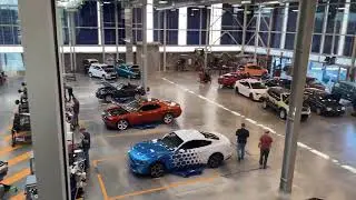 Обзор программы автомобильной промышленности колледжа Pima Community College и экскурсия по зданию