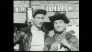 1965 Caff&egrave; Mauro - Tony Ucci & Carlo Sposito in Il pozzo di petrolio