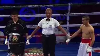 Mexico Guerreros v Algeria Desert Hawks - World Series Of Boxing Highlights