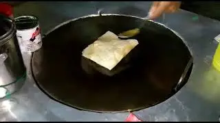 Bangkok|street food|🍌banana sweet🧁roti|.(If you like this video, please share, like, and subscribe.)