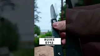 The NEW Ruike D712! #pocketknifes #knifecommunity #nature