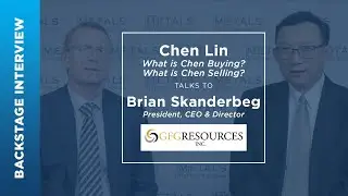 Brian Skanderbeg of GFG Resources Inc. talks to Chen Lin at Metals Investor Forum | Jan. 2024
