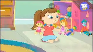 Alba e os fantasmas ZooMoo Kids 
