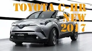 Что может НОВАЯ TOYOTA C-HR 2017, мужчинам не смотреть! ТЕСТ-ДРАЙВ