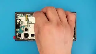 Samsung Galaxy S23 ULTRA tutorial screen replacement #problemfix 👌