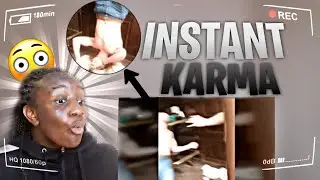 Instant Karma Complation | *reaction* #ENDSARS