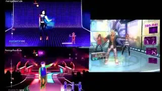 Dance Central 3 Vs. Just Dance 4 