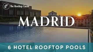 Madrid’s Hidden Oasis: 6 Hotel Rooftop Pools That Feel Like A Dream