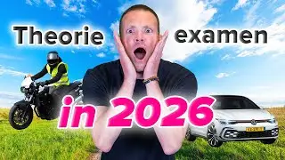 Dit moet jij weten voor het theorie examen in 2026 ll 123-theorie