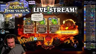 Wild Climb Continues 🔥 Hearthstone with Wowhobbs