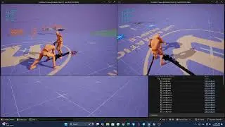 Unreal Engine 5.5 - Making a cool combat system Multiplayer