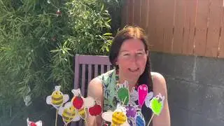 Make bugs, bees and ladybirds with illustrator Una Woods &ndash;&nbsp;Cruinni&uacute; na n&Oacute;g 2020