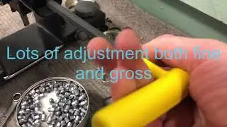 Gen 2 SS valve in Benjamin Marauder.25