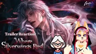 Where Sliverwings Rest Trailer Reaction w/ my Mom?! | Sylus | Love and Deepspace