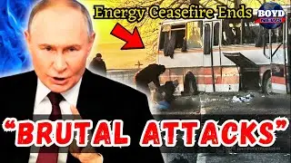 RUSSIA RESUMES STRIKES ON UKRAINE'S ENERGY GRID AS CEASEFIRE ENDS | HUGE ATTACK COMING | WAR NEWS