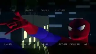 Spider-Man 2 Previz