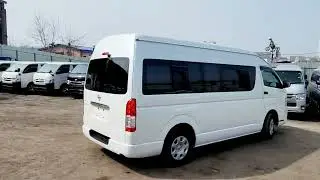 Toyota hiace 2018 год диз 4вд gdh226