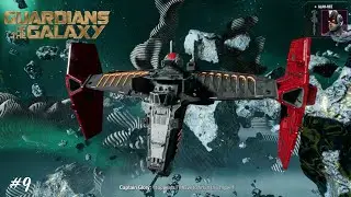 DEFEATING CAPTAIN GLORY  [GUARDIANS OF THE GALAXY Chapter 9 ] | HimanshuMGamer