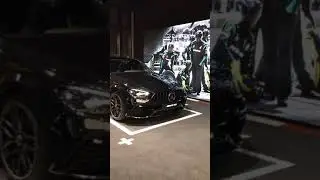 Чёрный Мерседес Е класс АМГ | Mercedes E class AMG