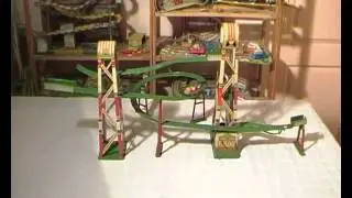 G&Ouml;SO NON STOP KURVENBAHN CONEY ISLAND COASTER NO TECHNOFIX ,1949,KALAO 31