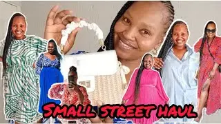 Vlogtober EP3 : Small street mini clothing  haul | Plus size clothing haul | Bekkie Mohlala |