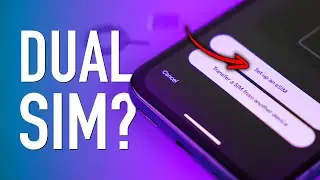 Ответы на вопросы о eSIM в Google Pixel 8a! Поддерживает ли он eSIM и две SIM-карты?