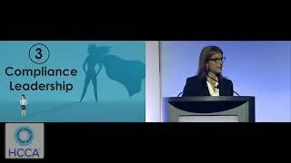 Joanne Chiedi's Remarks at the 2019 HCCA Compliance Institute.