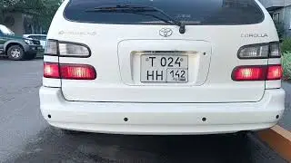 Мигающие светодиодные лампы T20 W21W с AliExpress