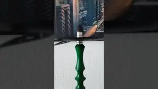 Shisha/Hookah Y.K.A.P.  SLIM TATTOO S2 OLD SCHOOL + Wave Green 