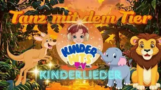 Tanz mit dem Tier: Die wilde Dschungel-Party! #kinderlieder